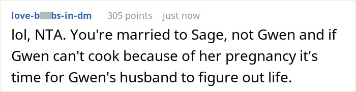 Chef Who Cooked And Cared For Wife While She Was Pregnant Is Shocked When SIL Demands Same Treatment Chef Who Cooked And Cared For Wife While She Was Pregnant Is Shocked When SIL Demands Same Treatment
