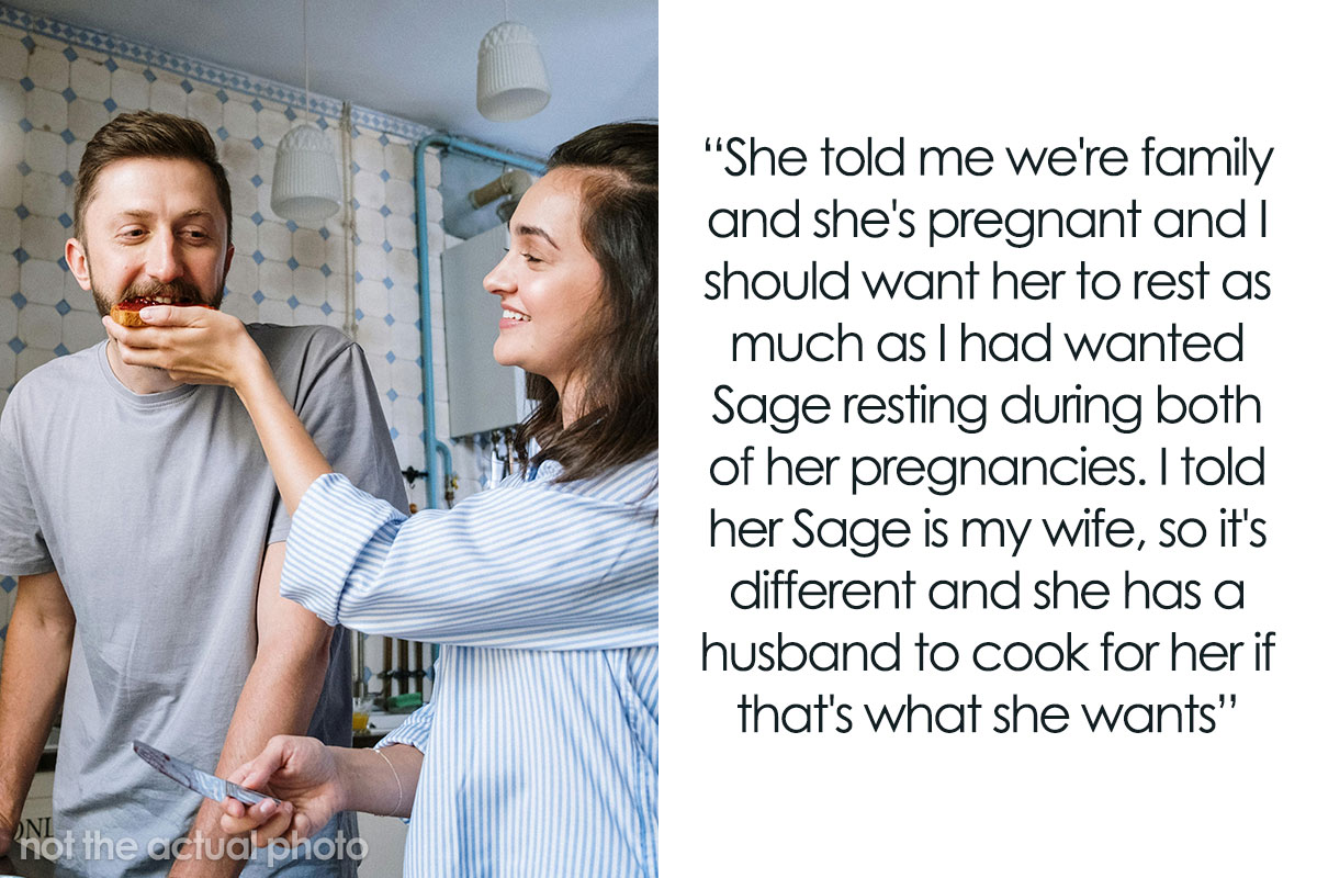 Chef Who Cooked And Cared For Wife While She Was Pregnant Is Shocked When SIL Demands Same Treatment