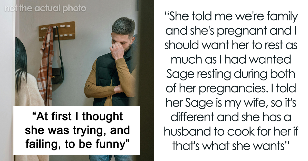 Guy Is Shocked After Pregnant SIL Demands He Cook For Her As He Did For Wife When She Was Pregnant - Vimarsana News