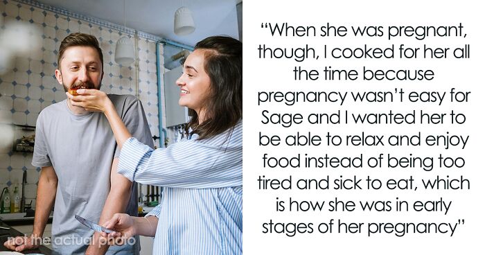 Guy Is Shocked After Pregnant SIL Demands He Cook For Her As He Did For Wife When She Was Pregnant