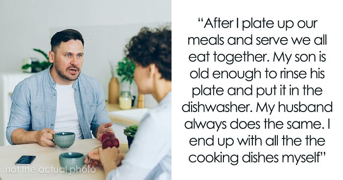 Hubby Claims Dishes Are Wife’s Mess After Cooking, Ends Up Having No Dinner The Next Day