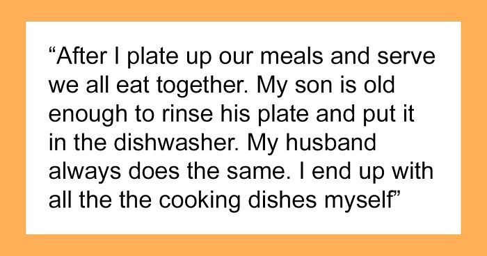 Husband Refuses To Help With The Dishes, Wife Gets Back At Him By Not Cooking Him Dinner