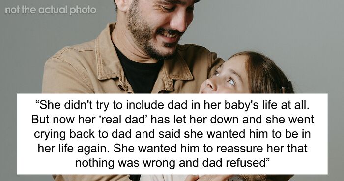 “[Am I The Jerk] For Refusing To Support My Sister After Dad Told Her He Regrets Being Her Dad?”