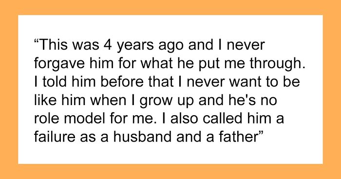 Teen Called Disgusting For Refusing To Take Care Of Newborn Baby That Came From His Dad’s Affair