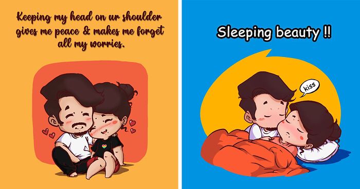 37 Relatable Comics About Finding Joy In Everyday Struggles As A Couple