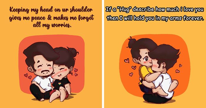 Artist From India Created 37 Comics Showcasing Everyday Struggles In A Relationship