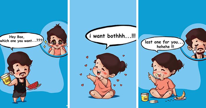 Artist From India Created 37 Comics Showcasing Everyday Struggles In A Relationship