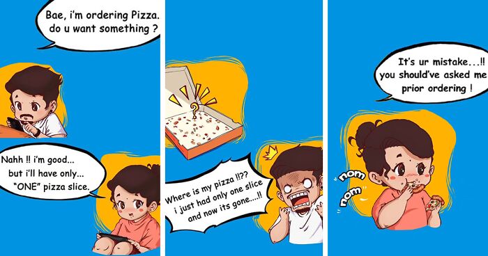 Artist Created 37 ‘Cherry Boo Comics’ About What Life Is Like When You Are In A Couple
