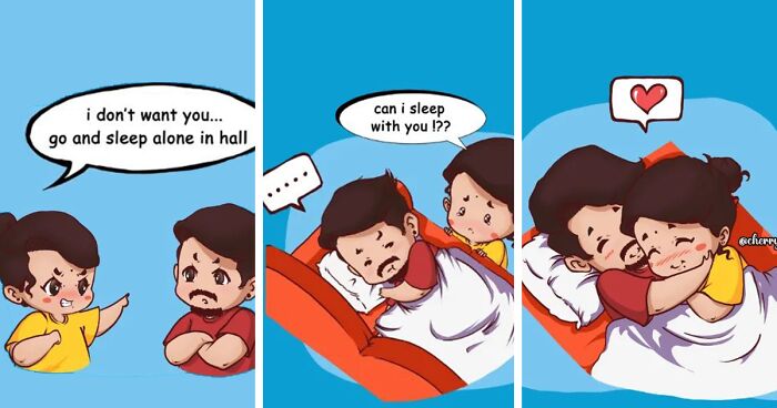 37 Relatable Comics About Finding Joy In Everyday Struggles As A Couple