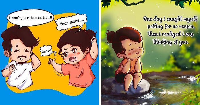 Artist Created 37 ‘Cherry Boo Comics’ About What Life Is Like When You Are In A Couple
