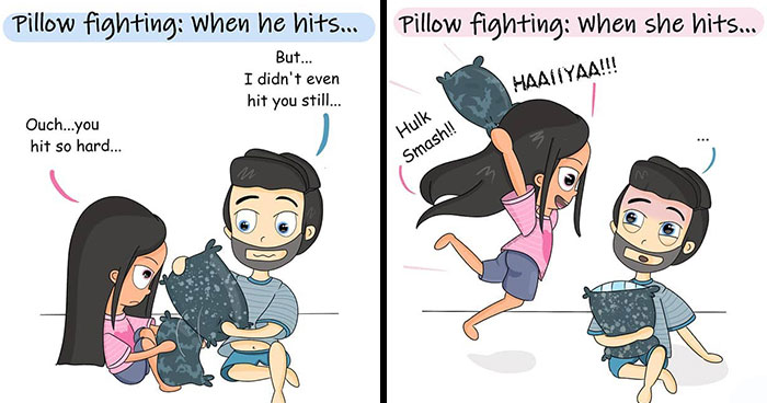 25 Comics About Relationships That Most Couples May Relate To By Raveena Withanage