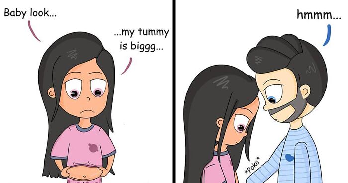 25 Comics About Relationships That Most Couples May Relate To By Raveena Withanage