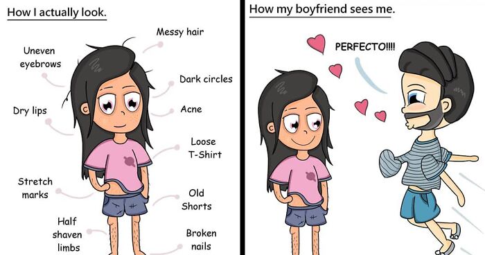 Artist Creates Comics About Her Everyday Life With Her Significant Other (25 Pics)
