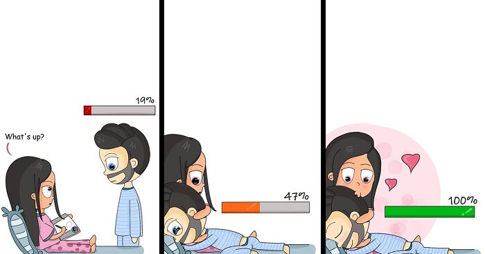 25 Comics About Relationships That Most Couples May Relate To By Raveena Withanage
