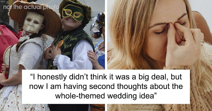 Nerdy Couple Wants A Fantasy Wedding, Guests Say They’re Uncomfortable With The Theme