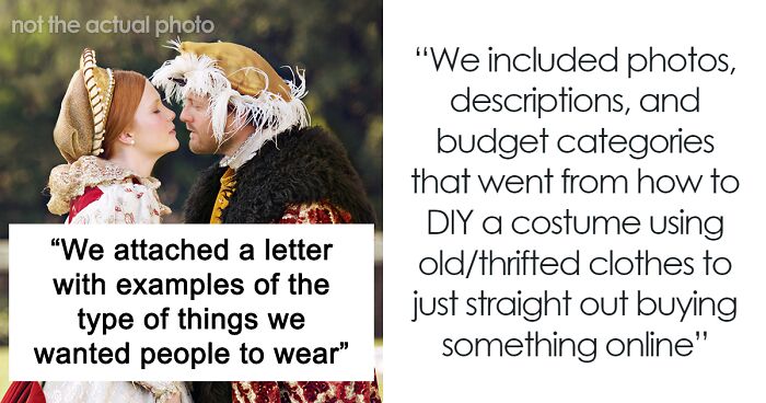 Geeky Couple Plans A Fantasy-Themed Wedding, Imposes A Dress Code That Stirs Up Family Drama