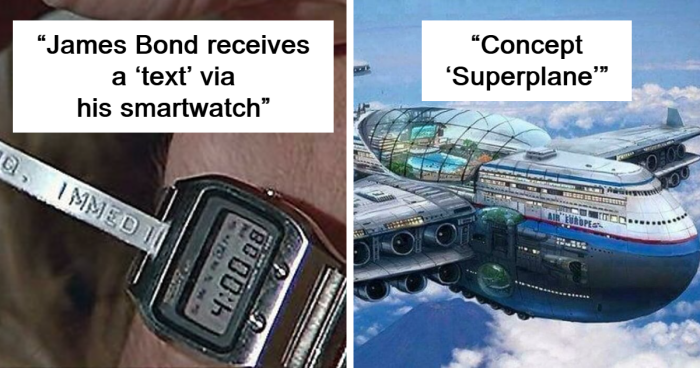 “Retrofuturism”: 81 Predictions From Past Generations That Were Either A Hit Or A Miss