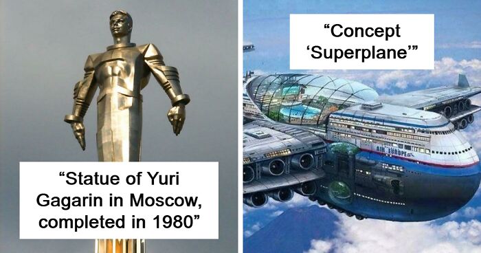 81 “Retrofuturism” Pics That Show Past Generations Expected The Future To Be Much More Exciting