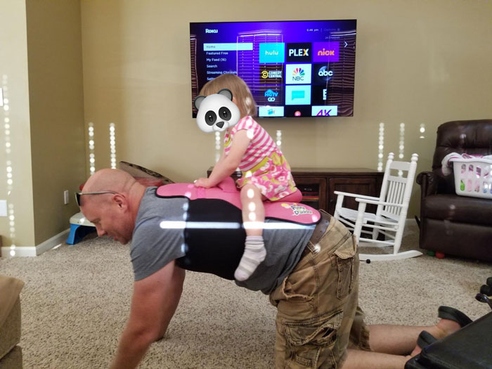 Congratulations! You're Not Just A Parent, But A Pony Too! Hop On The 'Pony Up Daddy' Parent Saddle!