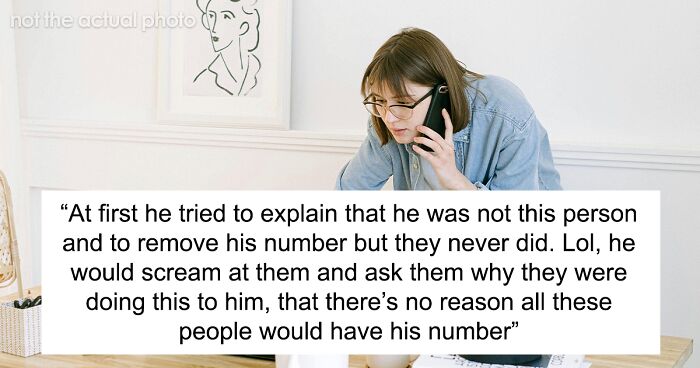 Guy Puts Roommate’s Number In As 75 Debtors’ Contact To Get Revenge After He Ignores His Calls