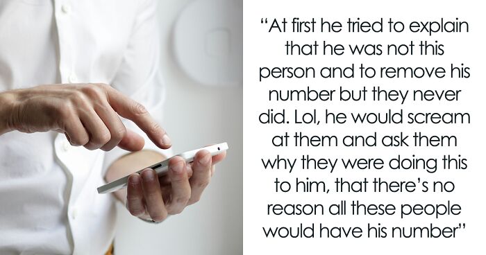 Guy Working As A Debt Collector Is Sick Of Roommate Ignoring Calls, Puts His Number In Every Account