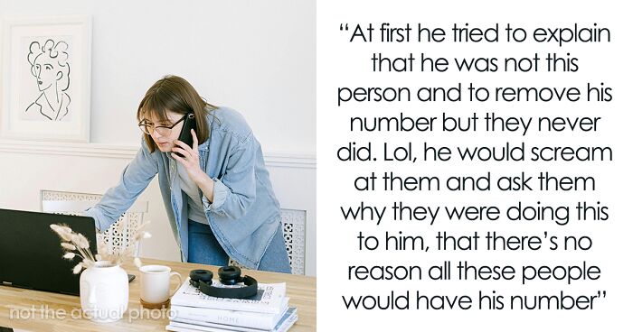 Man Never Answers His Phone, Starts Getting Dozens Of Calls As Roommate Shared His Number At Work