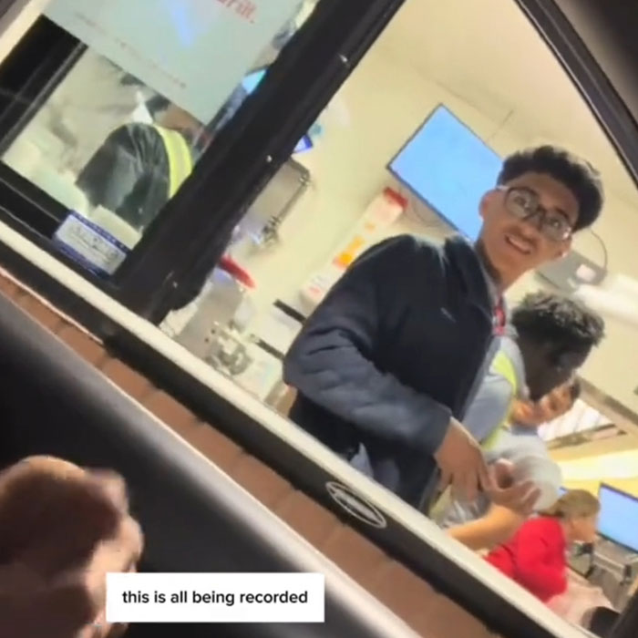 Woman Secretly Marks Soup Container To Catch Chick-fil-A Workers In Bizarre “Karen” Video Woman Secretly Marks Soup Container To Catch Chick-fil-A Workers In Bizarre “Karen” Video