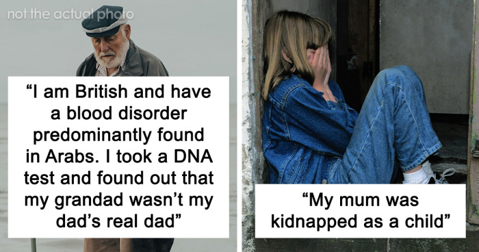 45 People Reveal Family Scandals That Recently Got Unveiled