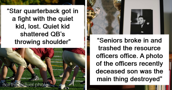 57 People Share About One Scandal At Their School That Stunned Everyone