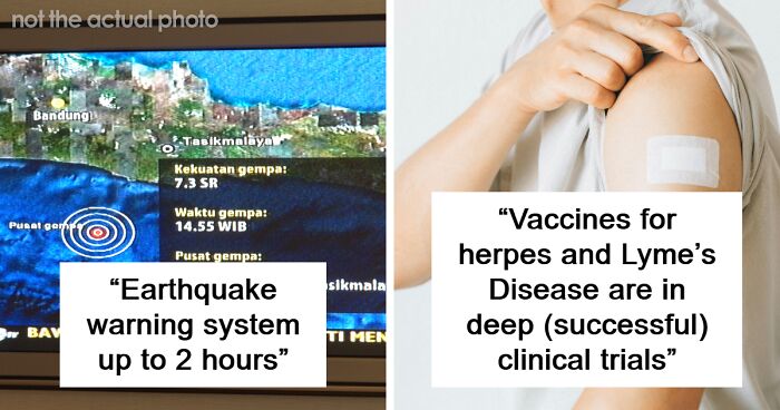 “What Scientific Breakthrough Are We Closer To Than Most People Realize?” (40 Answers)