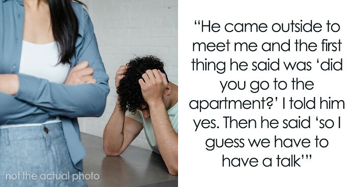 Woman Sees An Email On Her Husband’s iPad About An Apartment They Don’t Have, Drama Ensues