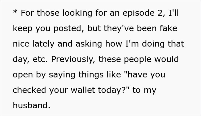 “Gold Digger” Keeps Facing In-Laws’ Hate, Loses Patience And Shuts Them Up For Good “Gold Digger” Keeps Facing In-Laws’ Hate, Loses Patience And Shuts Them Up For Good