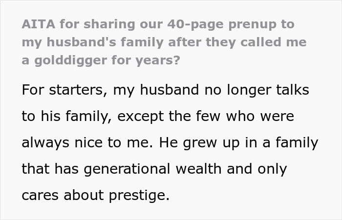 “Gold Digger” Keeps Facing In-Laws’ Hate, Loses Patience And Shuts Them Up For Good “Gold Digger” Keeps Facing In-Laws’ Hate, Loses Patience And Shuts Them Up For Good
