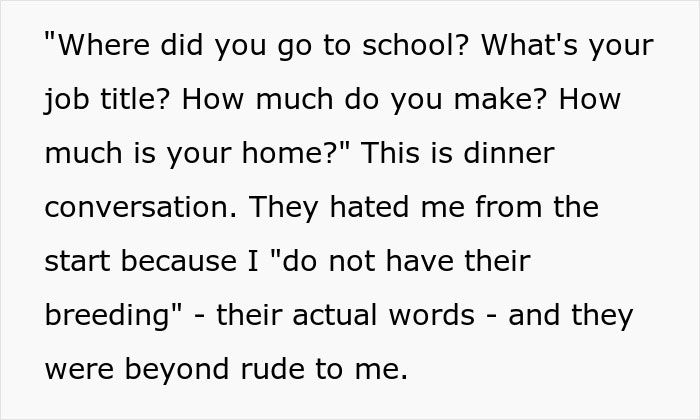 “Gold Digger” Keeps Facing In-Laws’ Hate, Loses Patience And Shuts Them Up For Good “Gold Digger” Keeps Facing In-Laws’ Hate, Loses Patience And Shuts Them Up For Good