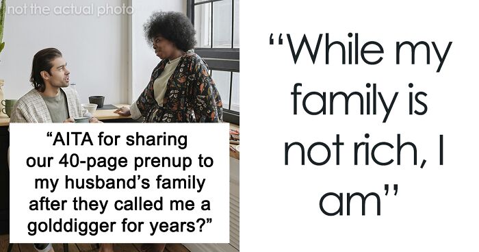 “Gold Digger” Keeps Facing In-Laws’ Hate, Loses Patience And Shuts Them Up For Good