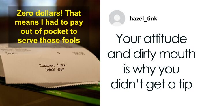 “You’re Making Us Pay Out Of Pocket To Serve You”: Tip Outrage Makes Server Go Viral