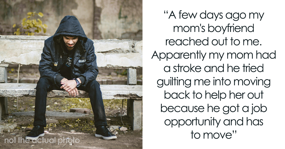 Teen Is Kicked Out By Mom And Her BF, Refuses To Return Home When Asked After Mom Has A Stroke - Vimarsana News