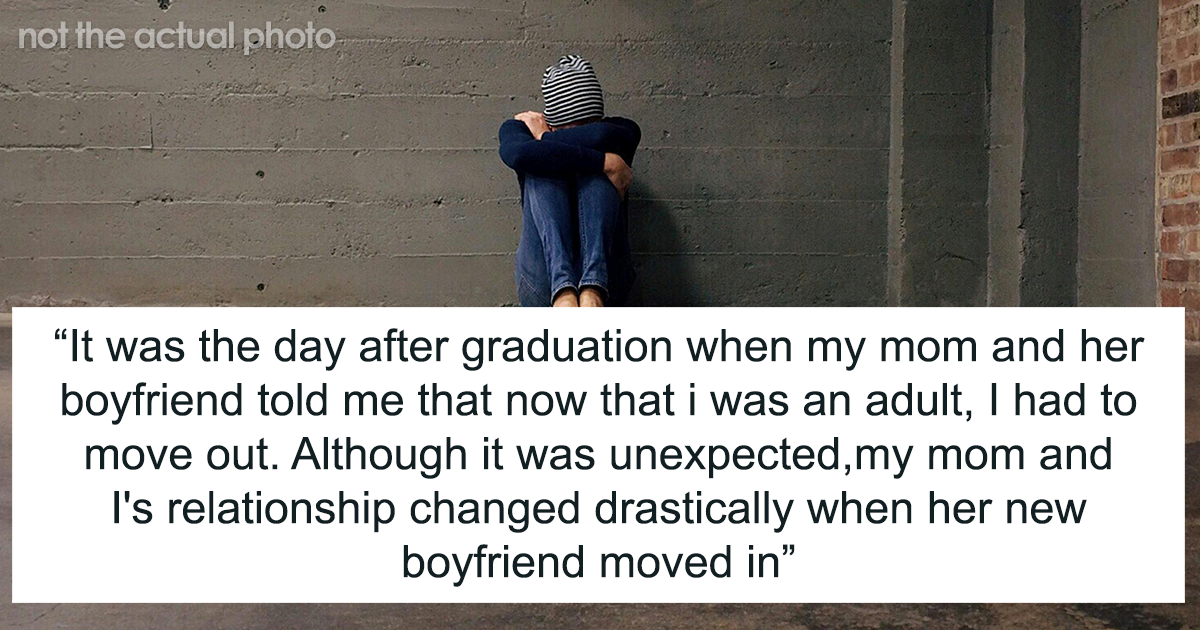 Mom And Her BF Kick Teen Out After Graduation, Try To Make Him Move Back Home After She Has A Stroke - Vimarsana News