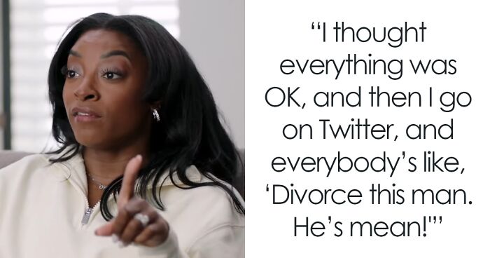 Simone Biles Reveals She Broke Down From The Online Hate Following Husband’s Viral Video