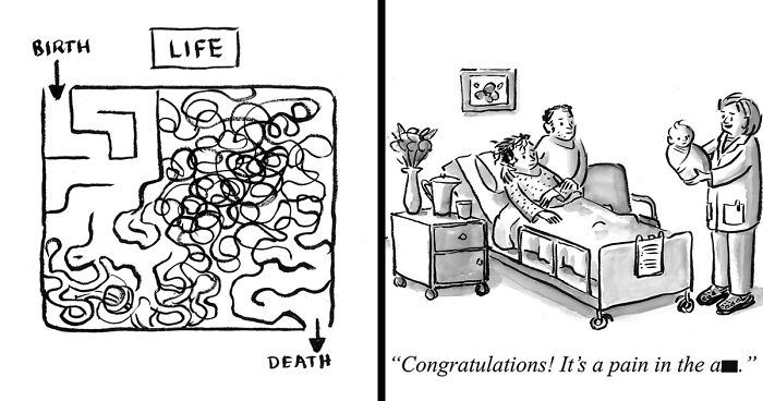 65 One-Panel Cartoons Capturing Today’s Essence With Humor By This Artist