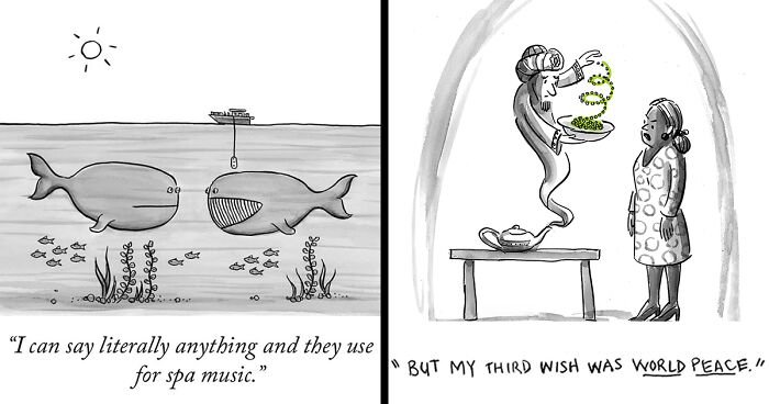 65 Cartoons From The Series By Sarah Morrissette, Featuring Humorous And Silly Situations