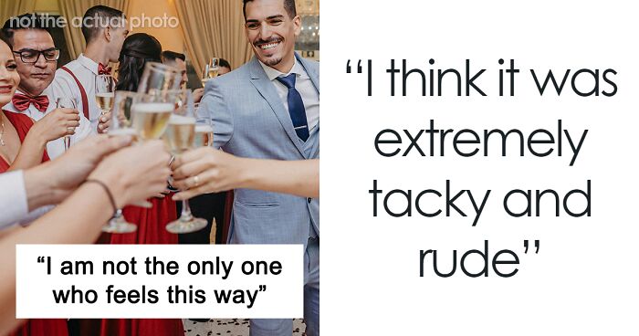“A Normal Thing To Expect”: Woman Mocks Her Brother For His Dry Wedding, Gets Called Out