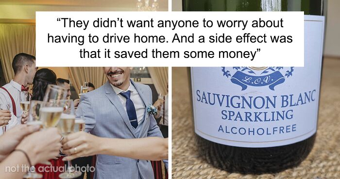 “Tacky And Rude”: Woman Angry At Her Brother For Not Serving Alcohol At His Own Wedding