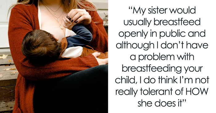 Bride Dislikes Sister’s ‘Exhibitionism’ While Breastfeeding, Seats Her Aside At The Ceremony