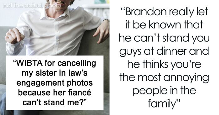 Photographer Doesn’t Want To Work SIL’s Wedding After Finding Out Her Fiancé’s True Feelings