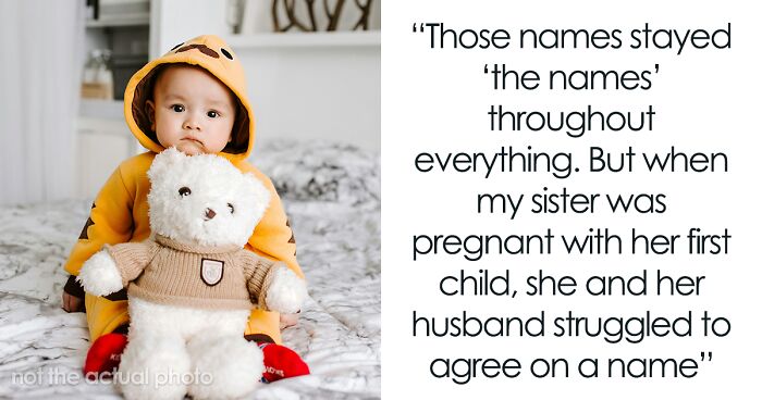 Woman Hides Her Unborn Baby’s Name From Copycat Sister Who Stole Her Last Two Baby Name Ideas