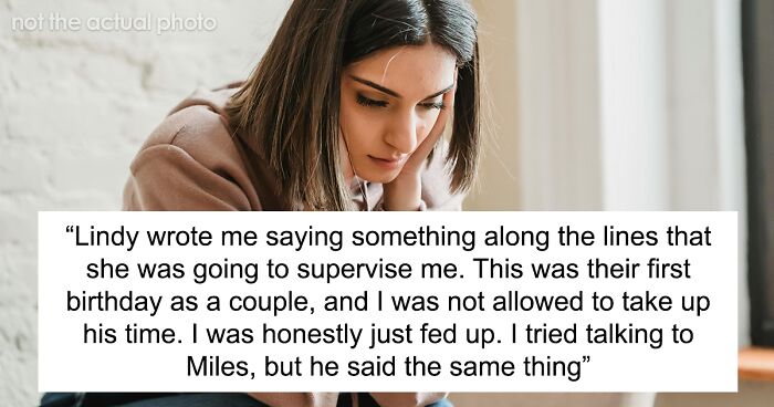 Guy Is Mad Girl Bestie Missed His Party, Doesn’t Realize Insecure GF Had Something To Do With It