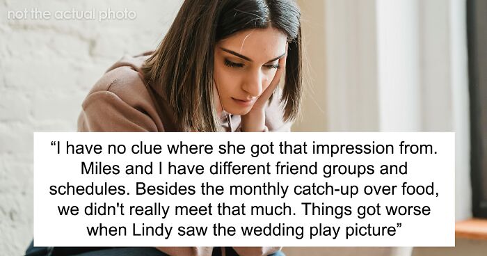 Man’s GF Thinks His Childhood Friend Has Hidden Agenda About Dating Him, Pressures Her To Admit It