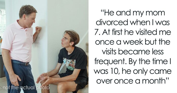 Son Shuts Down Dad Wanting To Forcibly Visit By Saying That Visitation Rights Apply Only Until 18YO