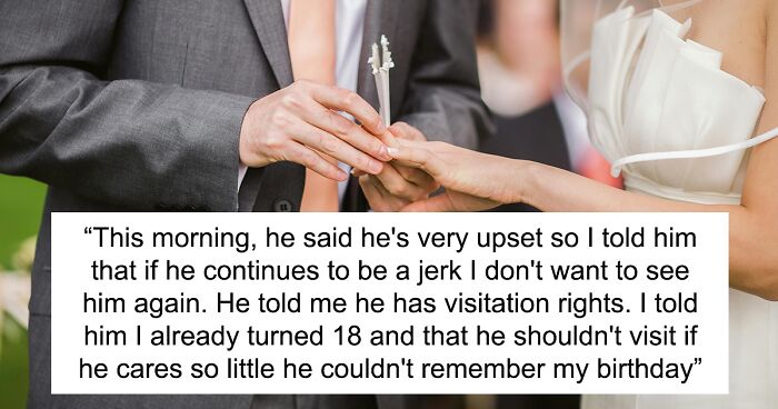 Son Shuts Down Dad Wanting To Forcibly Visit By Saying That Visitation Rights Apply Only Until 18YO